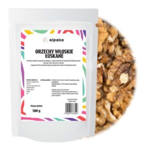 Orzechy włoskie 500g ALPAKA