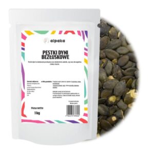 Pestki dyni 1kg ALPAKA