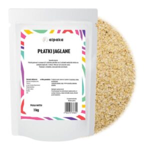 Płatki jaglane 1kg ALPAKA