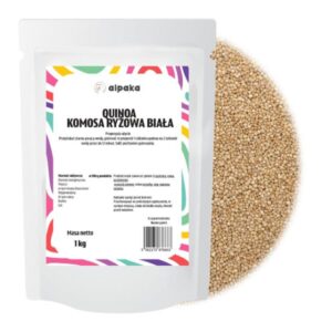 Quinoa komosa ryżowa biała 1kg ALPAKA