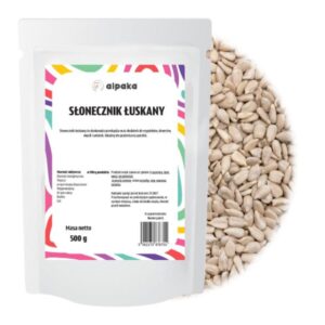 Słonecznik łuskany 500g ALPAKA