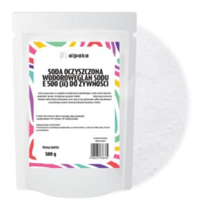 Soda oczyszczona 500g ALPAKA