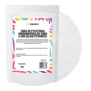 Soda oczyszczona 1kg ALPAKA
