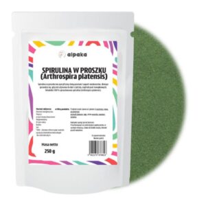 Spirulina proszek 250g ALPAKA
