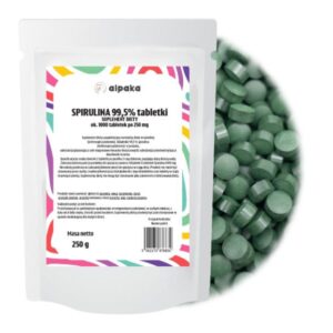 Spirulina tabletki 250g ALPAKA