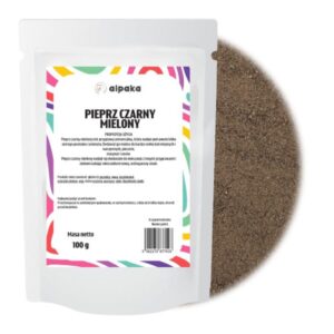 PIEPRZ CZARNY MIELONY 100G ALPAKA
