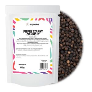 PIEPRZ CZARNY ZIARNO 100G ALPAKA