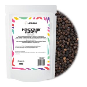PIEPRZ CZARNY ZIARNO 200G ALPAKA