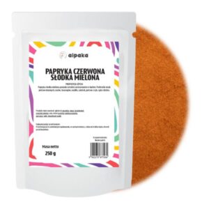 PAPRYKA SŁODKA MIELONA 250G ALPAKA
