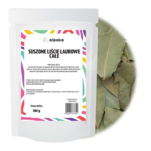 LIŚĆ LAUROWY 100G ALPAKA