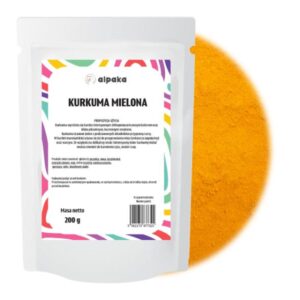 KURKUMA 200G ALPAKA