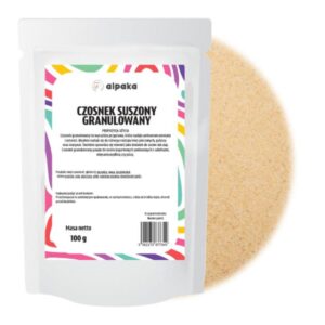 CZOSNEK GRANULOWANY 100G ALPAKA