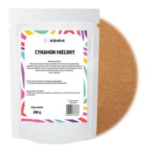 CYNAMON MIELONY 200g ALPAKA