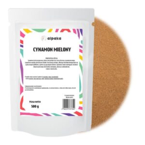 CYNAMON MIELONY 500g ALPAKA