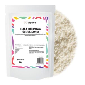 Mąka kokosowa 1kg ALPAKA