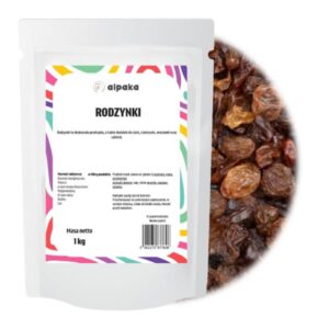 Rodzynki 1kg ALPAKA