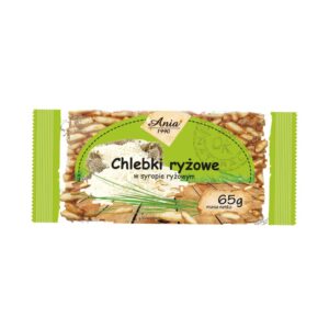 Chlebki ryżowe waniliowe w syropie ryżowym 65g ANIA