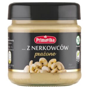 Pasta z nerkowców prażone 185g  PRIMAVIKA