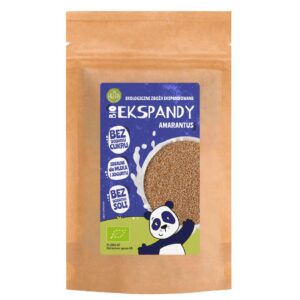 Amarantus ekspandowany BIO 100g HELPA