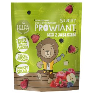 Owoce liofilizowane mix z jabłkiem BIO Suchy Prowiant 20g HELPA