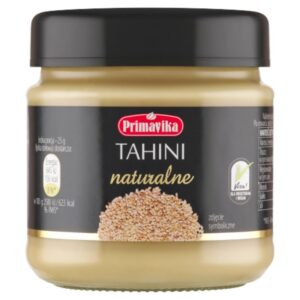 Tahini naturalne 185g  PRIMAVIKA