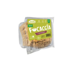 Bułka Focaccia z przyprawami bezglutenowa 3x60g INCOLA