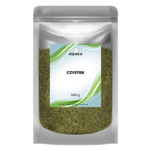 Czystek 500g ALPAKA