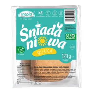 Bezglutenowe Bułki śniadaniowe 120g INCOLA