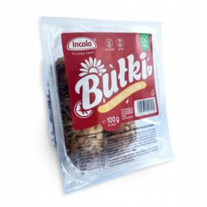 Bezglutenowe Bułki ze słonecznikiem 100g INCOLA
