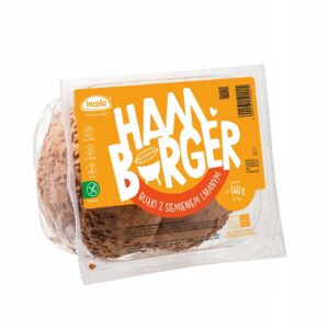 Bułka hamburger bezglutenowa 140g INCOLA