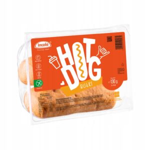 Bułka hot-dog bezglutenowa 130g INCOLA