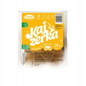 Bułka kajzerka bezglutenowa 120g INCOLA