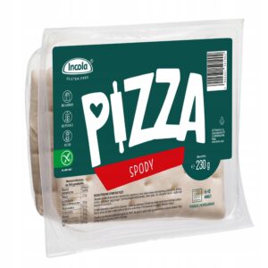 Spody do pizzy bezglutenowe 230g INCOLA
