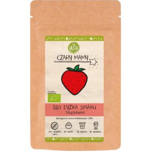 Owoce liofilizowane truskawka BIO Czary Mamy Łyżka Smaku 40g HELPA