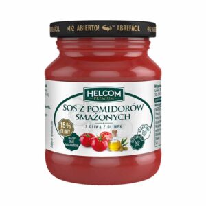 Sos z pomidorów smażonych z oliwą z oliwek Helcom Premium 314 ml HELCOM