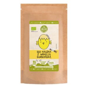 Kaszka Jaglano - Orkiszowa BIO z Wanilią Burbońską 200g HELPA