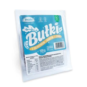 Bezglutenowe Bułki z siemieniem lnianym i chią 100g INCOLA
