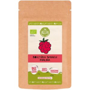 Owoce liofilizowane malina BIO Czary Mamy Łyżka Smaku 40g HELPA