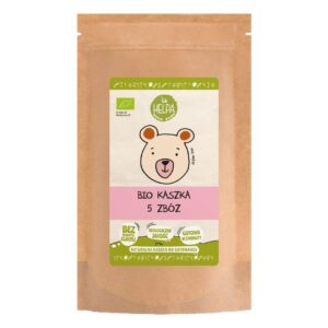 Kaszka BIO 5 Zbóż Czary Mamy 200g HELPA