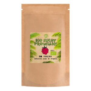 Owoce liofilizowane malina BIO Suchy Prowiant 20g HELPA