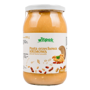 Pasta orzechowa kremowa 900g WITPAK