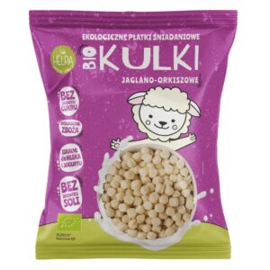 Płatki kulki jaglano-orkiszowe BIO 160g HELPA