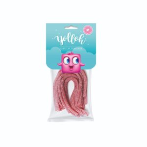 Żelki kwaśne churos bez żelatyny 70g YOLLOH