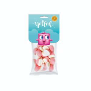Żelki o smaku owocowym 135g bezglutenowe YOLLOH
