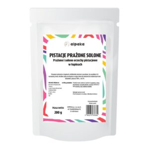 Pistacje prażone solone 200g ALPAKA