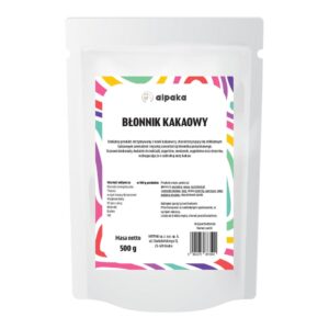 Błonnik kakaowy 500g ALPAKA