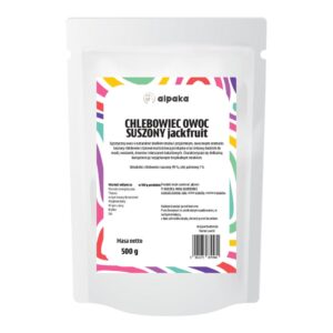 Chlebowiec owoc suszony 500g ALPAKA