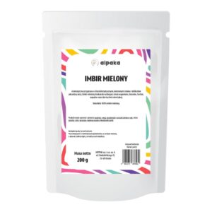 Imbir mielony 200g ALPAKA