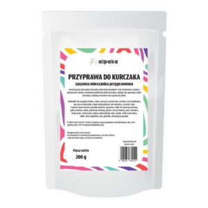 Przyprawa do kurczaka 200g ALPAKA