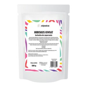 Hibiskus 500g ALPAKA